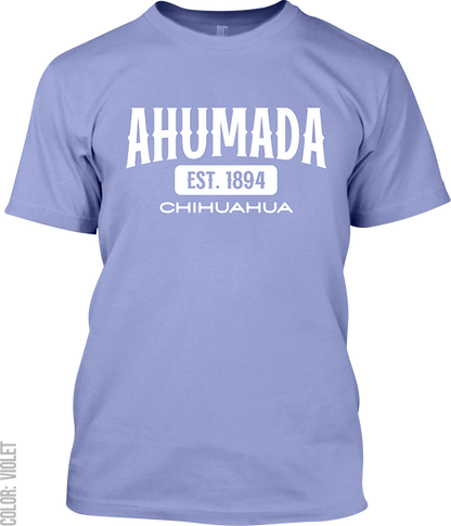 Ahumada, Chihuahua Signature T-Shirt