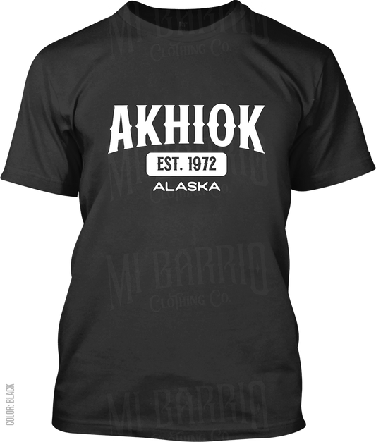 Akhiok, Alaska Signature T-Shirt