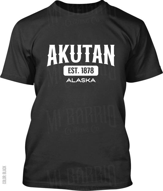 Akutan, Alaska Signature T-Shirt