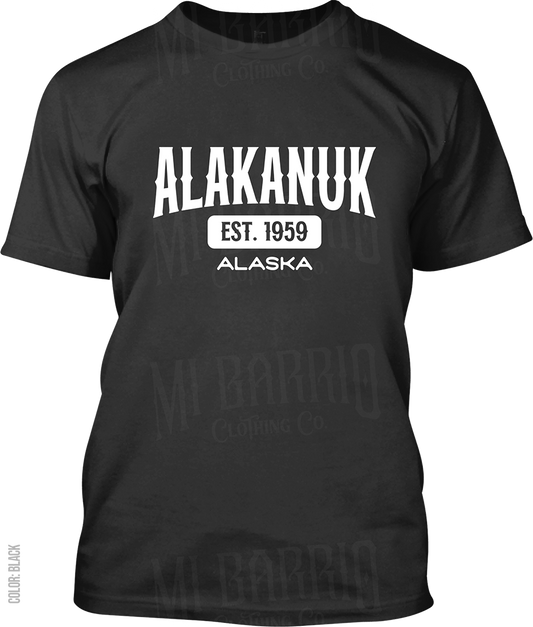 Alakanuk, Alaska Signature T-Shirt