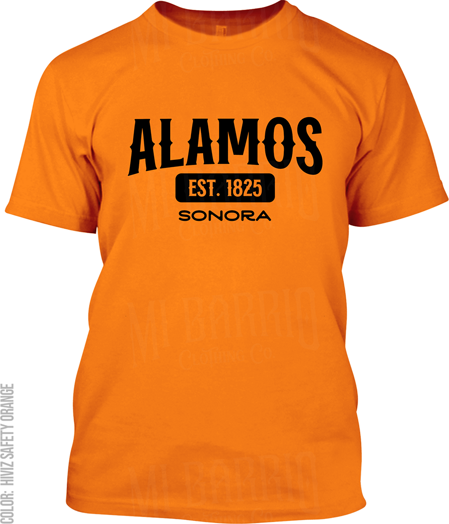 Alamos, Sonora Signature T-Shirt