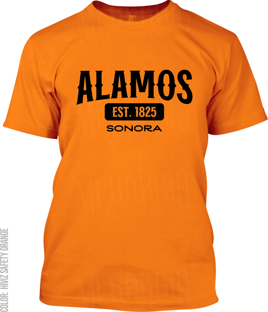 Alamos, Sonora Signature T-Shirt