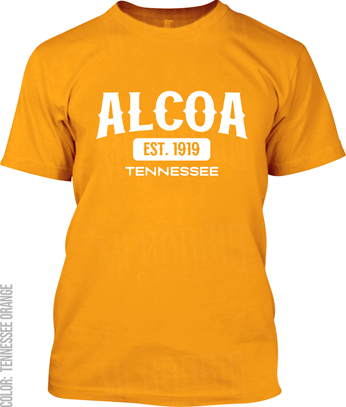 Alcoa, Tennessee Signature T-Shirt