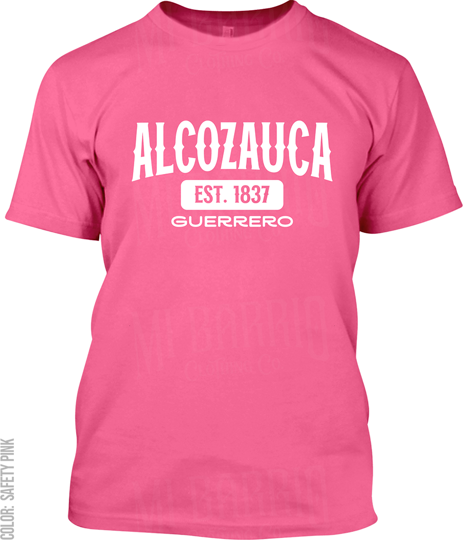 Alcozauca de Guerrero, Guerrero Signature T-Shirt