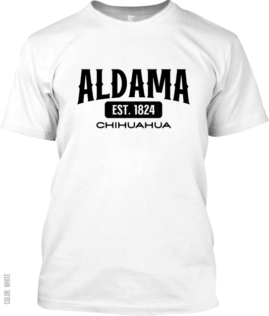 Aldama, Chihuahua Signature T-Shirt