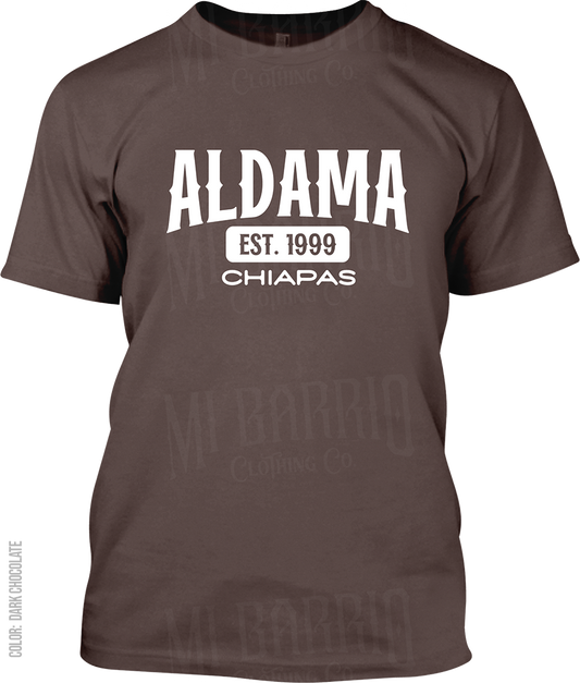 Aldama, Chiapas Signature T-Shirt