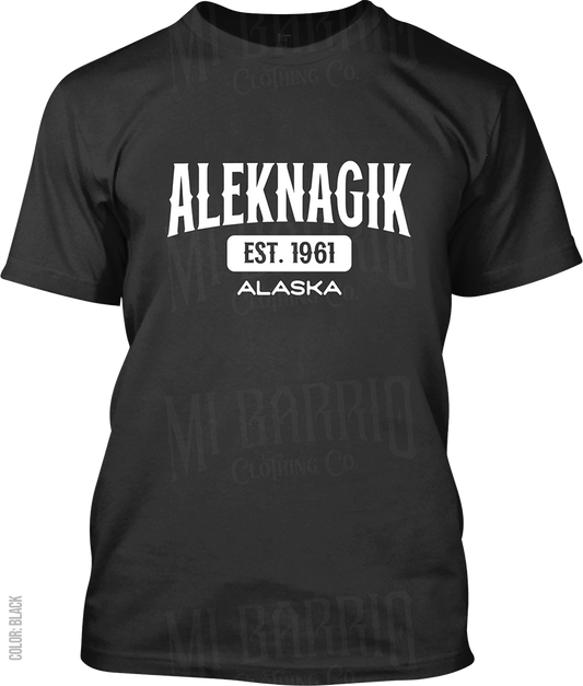 Aleknagik, Alaska Signature T-Shirt