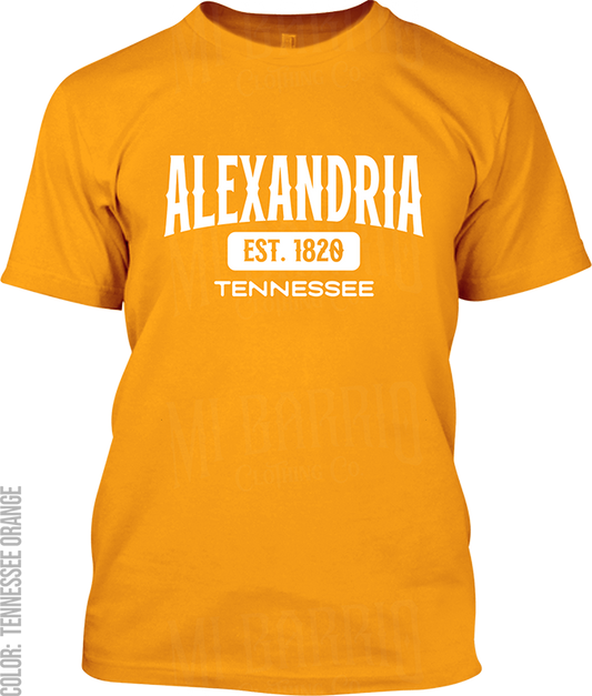 Alexandria, Tennessee Signature T-Shirt