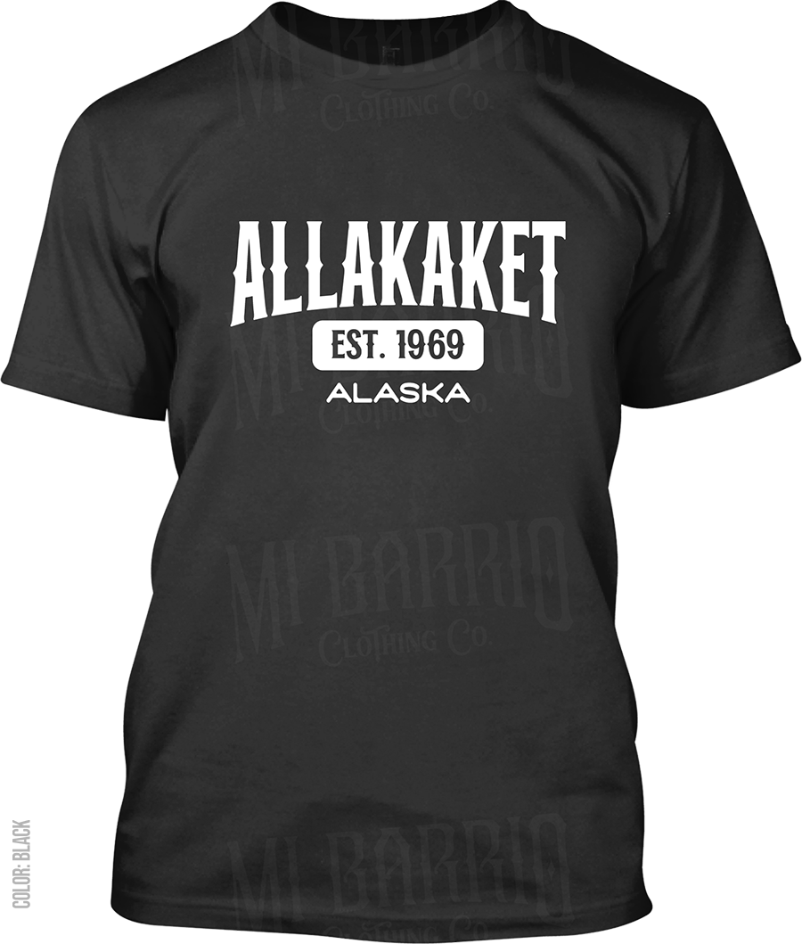 Allakaket, Alaska Signature T-Shirt