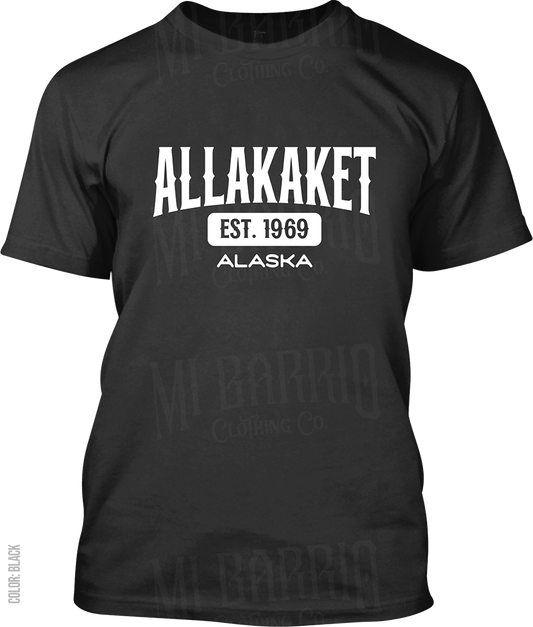 Allakaket, Alaska Signature T-Shirt