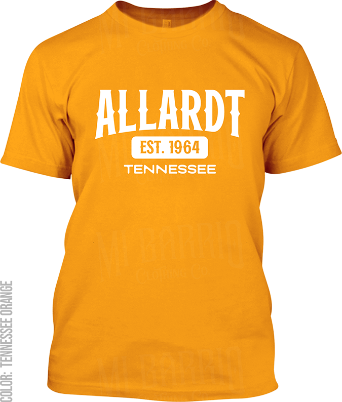 Allardt, Tennessee Signature T-Shirt