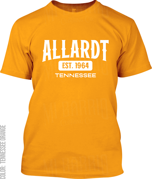 Allardt, Tennessee Signature T-Shirt