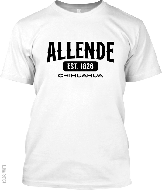 Allende, Chihuahua Signature T-Shirt