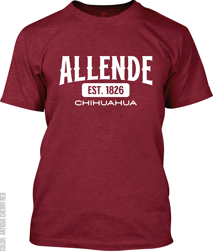 Allende, Chihuahua Signature T-Shirt