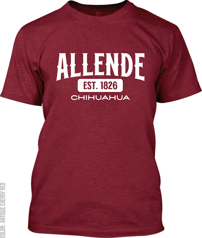 Allende, Chihuahua Signature T-Shirt