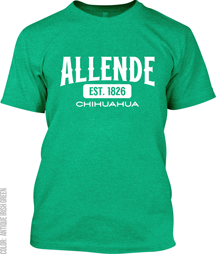 Allende, Chihuahua Signature T-Shirt