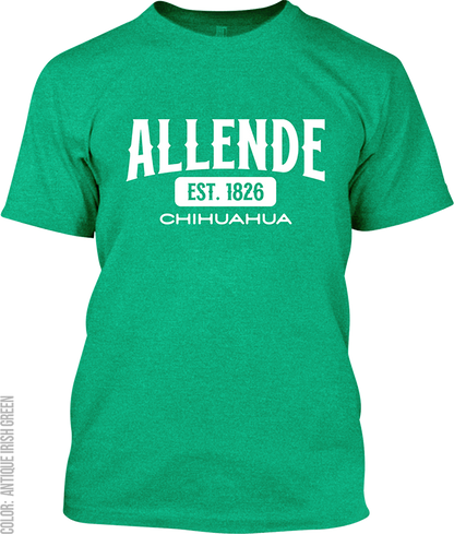 Allende, Chihuahua Signature T-Shirt