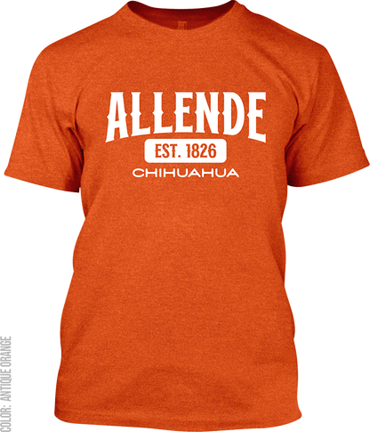 Allende, Chihuahua Signature T-Shirt