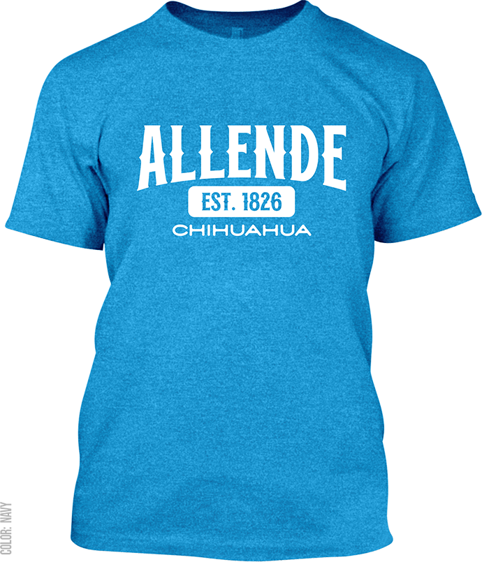 Allende, Chihuahua Signature T-Shirt