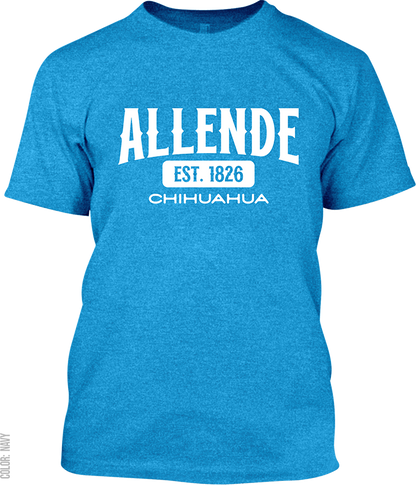 Allende, Chihuahua Signature T-Shirt