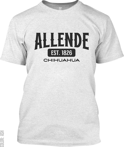 Allende, Chihuahua Signature T-Shirt