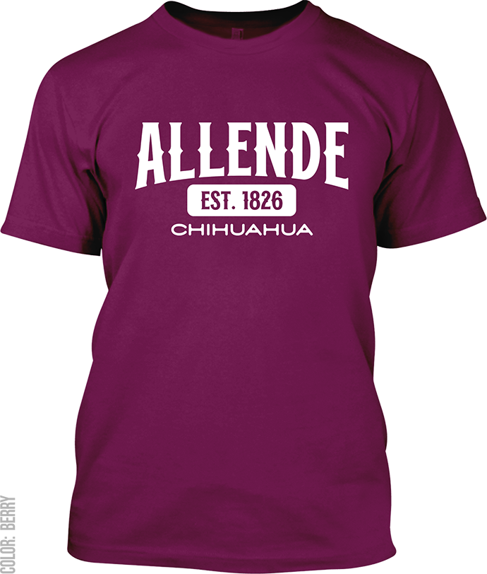 Allende, Chihuahua Signature T-Shirt