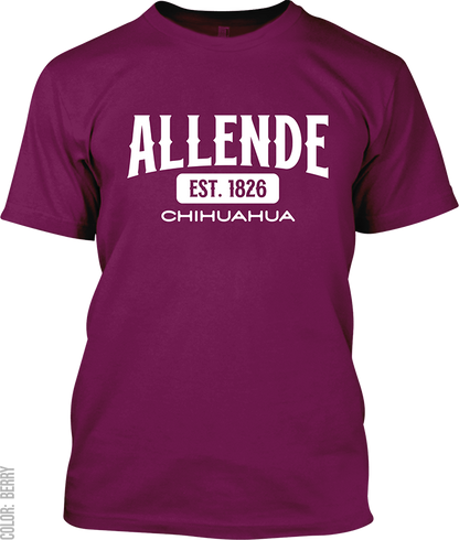 Allende, Chihuahua Signature T-Shirt