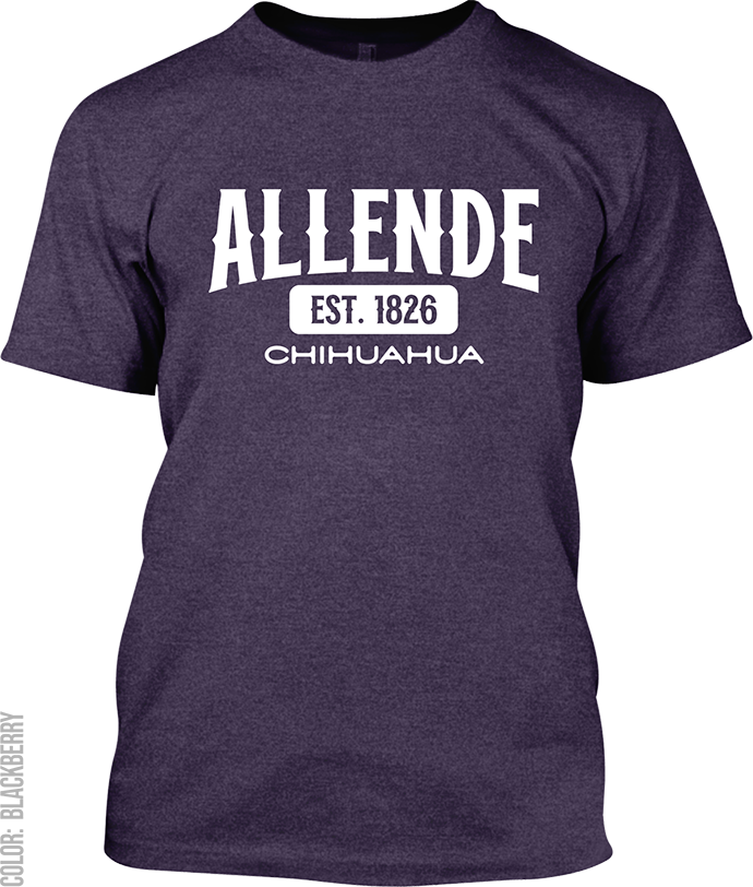 Allende, Chihuahua Signature T-Shirt