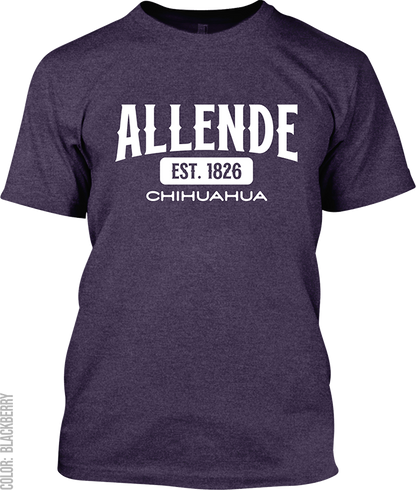 Allende, Chihuahua Signature T-Shirt