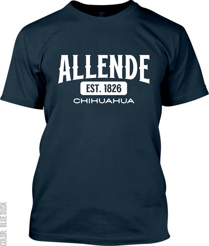 Allende, Chihuahua Signature T-Shirt