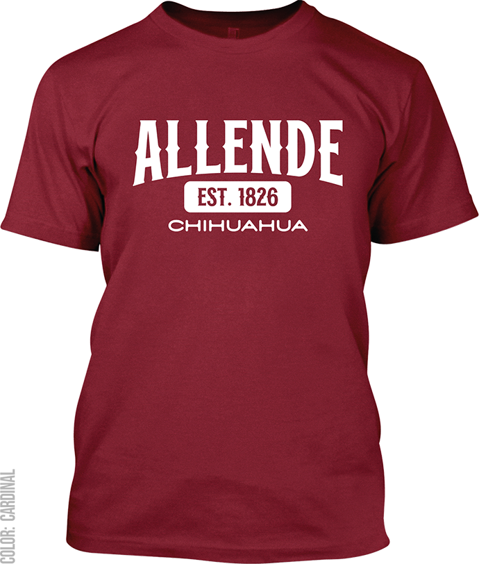 Allende, Chihuahua Signature T-Shirt