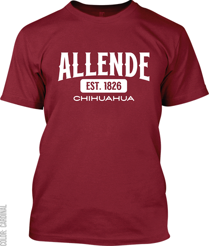 Allende, Chihuahua Signature T-Shirt