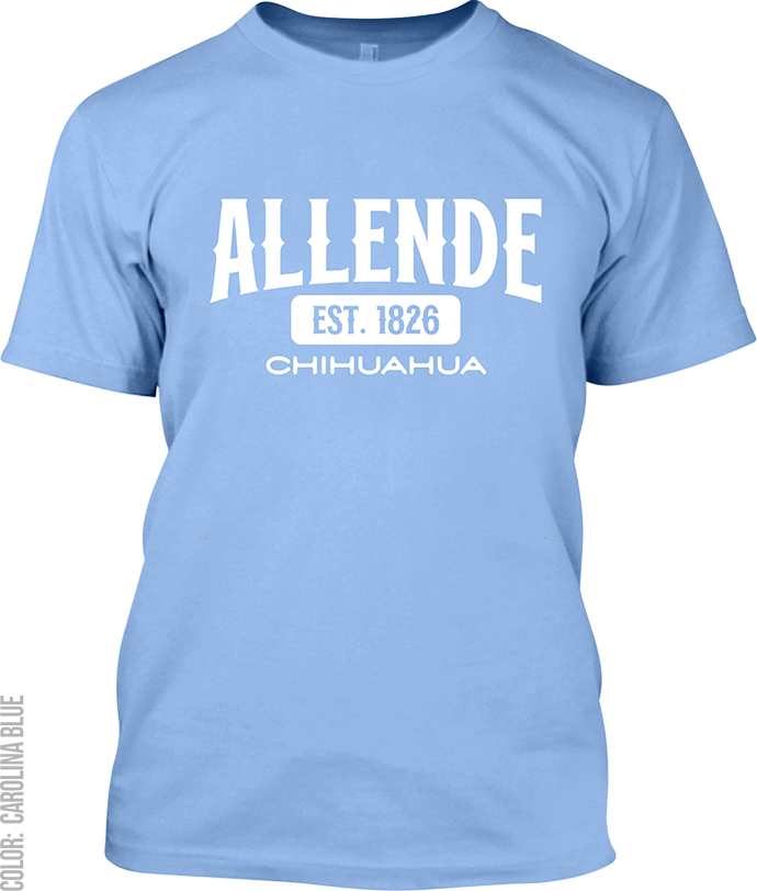 Allende, Chihuahua Signature T-Shirt