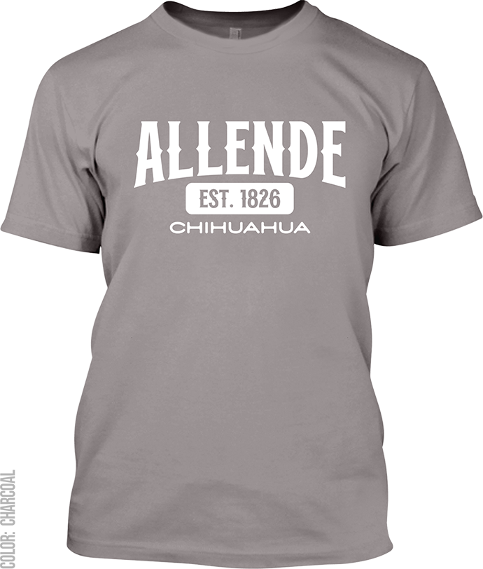 Allende, Chihuahua Signature T-Shirt