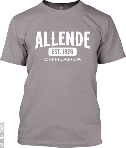 Allende, Chihuahua Signature T-Shirt