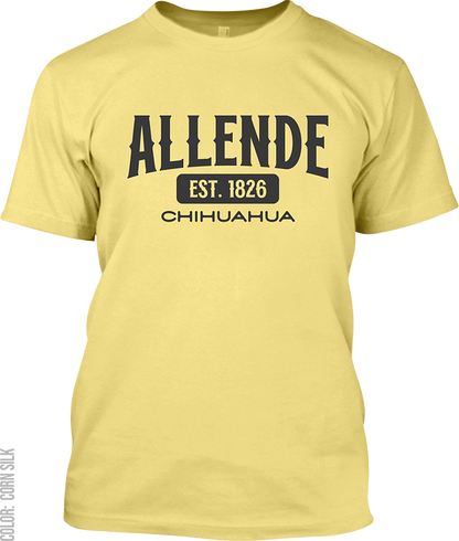 Allende, Chihuahua Signature T-Shirt