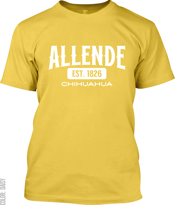 Allende, Chihuahua Signature T-Shirt