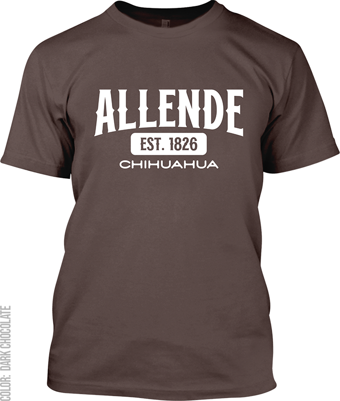 Allende, Chihuahua Signature T-Shirt