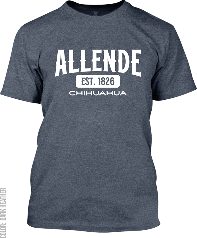 Allende, Chihuahua Signature T-Shirt