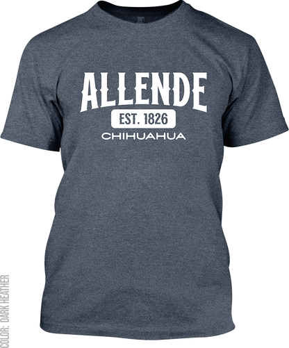 Allende, Chihuahua Signature T-Shirt