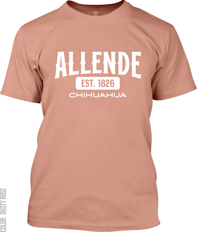 Allende, Chihuahua Signature T-Shirt