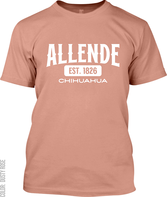 Allende, Chihuahua Signature T-Shirt