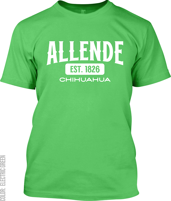 Allende, Chihuahua Signature T-Shirt