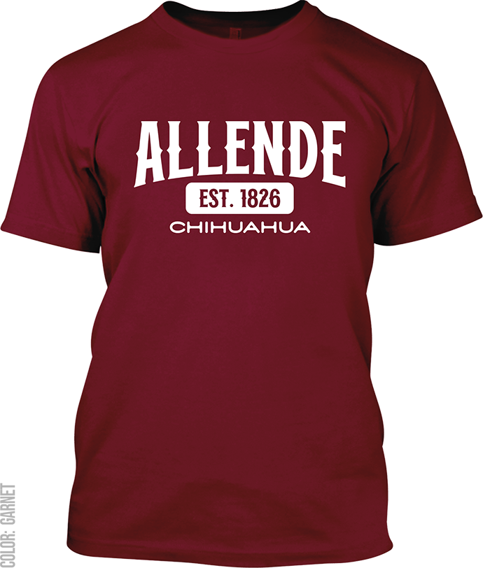 Allende, Chihuahua Signature T-Shirt