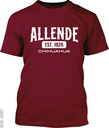 Allende, Chihuahua Signature T-Shirt