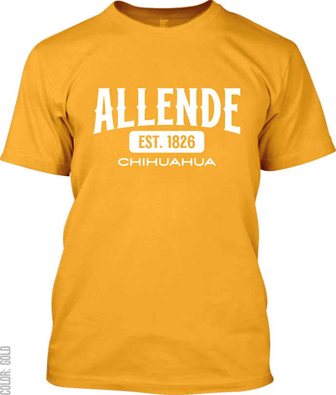 Allende, Chihuahua Signature T-Shirt