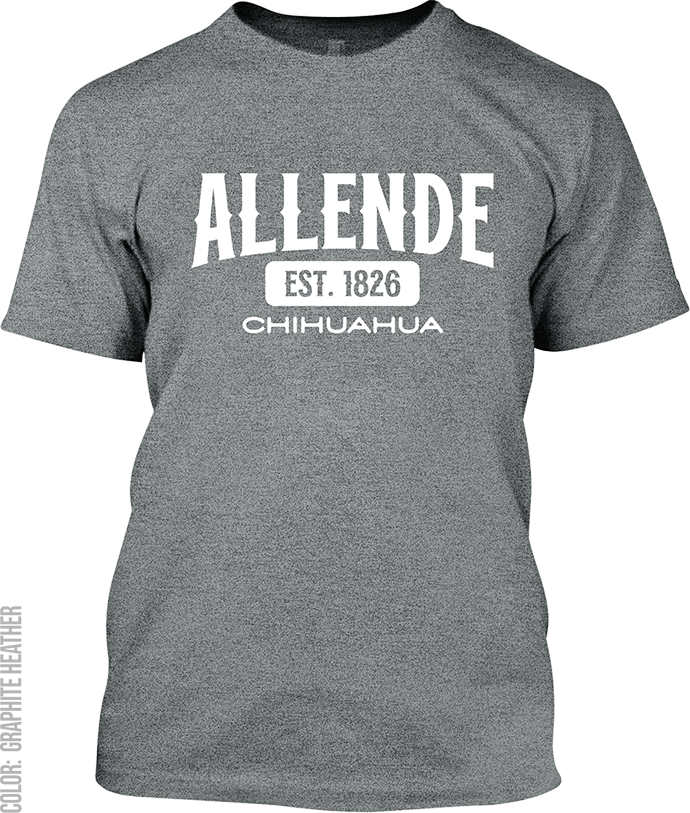 Allende, Chihuahua Signature T-Shirt