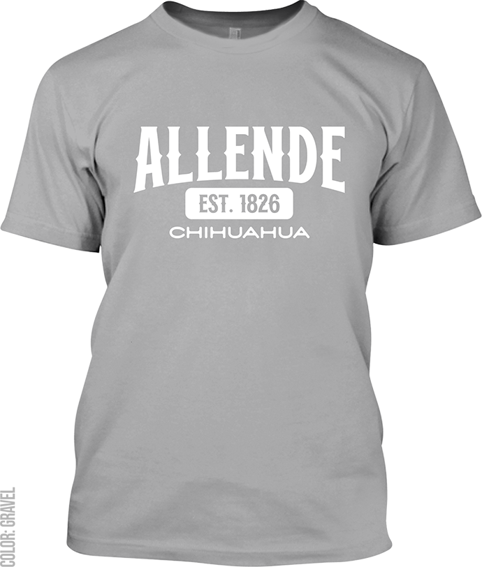 Allende, Chihuahua Signature T-Shirt