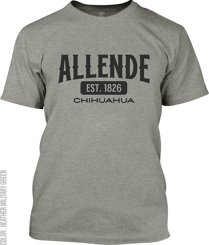 Allende, Chihuahua Signature T-Shirt