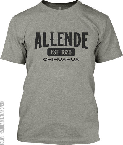 Allende, Chihuahua Signature T-Shirt